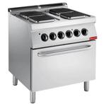 Fornuis + Oven | MAXIMA 700+ | Elektrisch | 4 Kookpunten, Verzenden, Nieuw in verpakking