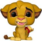 The Lion King POP! Disney Vinyl Figure Simba #496, Verzamelen, Ophalen of Verzenden, Nieuw