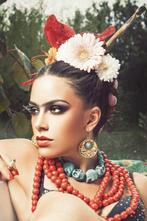 Mathilde Oscar - Frida in the bath, Antiek en Kunst