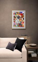 Golden Boy (2000-2025) - LITTLE GIRL (Original artwork -