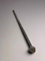 Romain antique Argent Épingle décorative pour vêtement avec