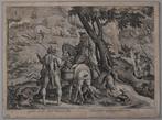 Jan van der Straet Stradanus (1523–1605) - La Chasse aux