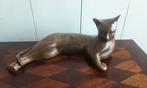 P. Chenet Foundry - Figuur - Grote Kat - 23 cm - Brons