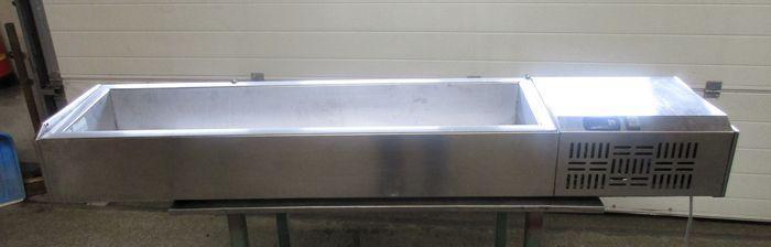 Opzetkoelvitrine 160cm, Zakelijke goederen, Horeca | Keukenapparatuur