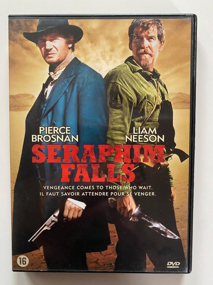 SERAPHIM FALLS (DVD), Cd's en Dvd's, Dvd's | Overige Dvd's, Gebruikt