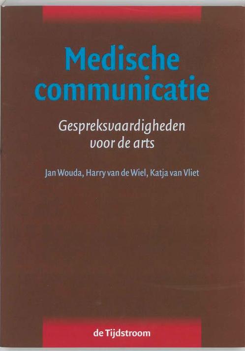Medische communicatie 9789035218352 J. Wouda, Boeken, Gezondheid, Dieet en Voeding, Gelezen, Verzenden
