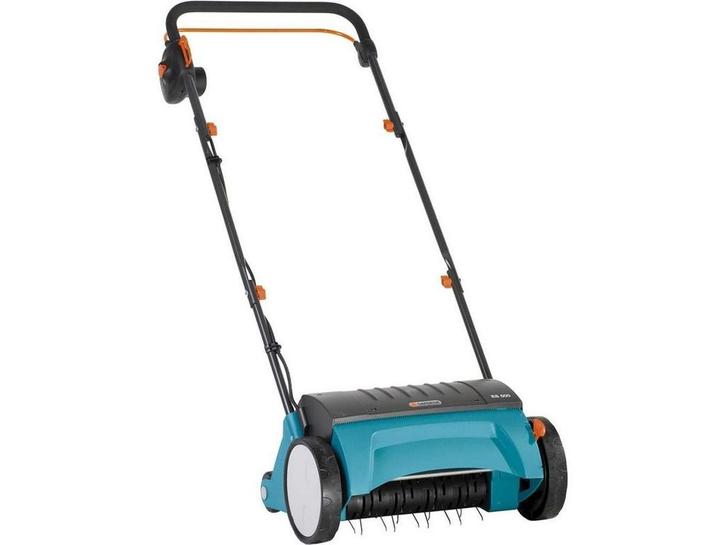 GARDENA ES 500 - Elektrische gazonbeluchter - 500 W 30 cm, Huis en Inrichting, Woonaccessoires | Overige, Zo goed als nieuw, Verzenden