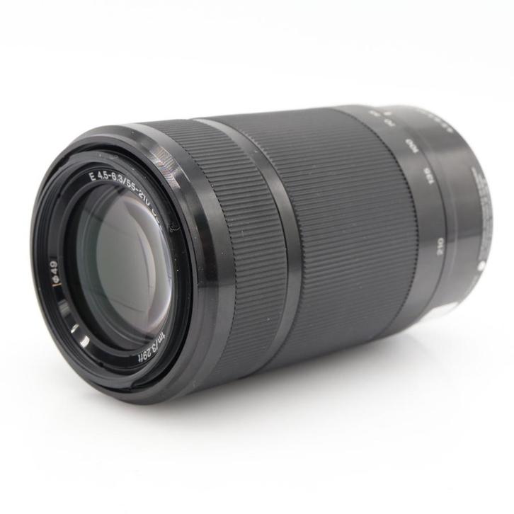 Sony E 55-210mm F/4.5-6.3 OSS | Tweedehands, Audio, Tv en Foto, Foto | Lenzen en Objectieven, Zo goed als nieuw, Verzenden