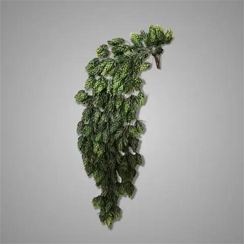 Brynxz Hop Humulus Kunstplant Groen Hanger vuller 73 cm, Huis en Inrichting, Woonaccessoires | Kunstplanten en Kunstbloemen, Nieuw