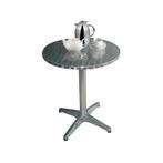 Ronde RVS tafel 80cm | 72(h) x 80(Ø)cm Bolero, Zakelijke goederen, Verzenden, Nieuw in verpakking