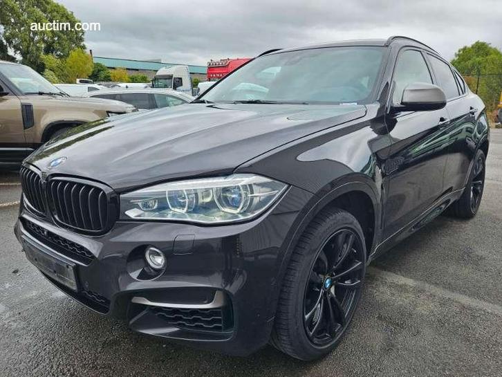 BMW X6 M50d 2017, Auto's, Jeep, Ophalen