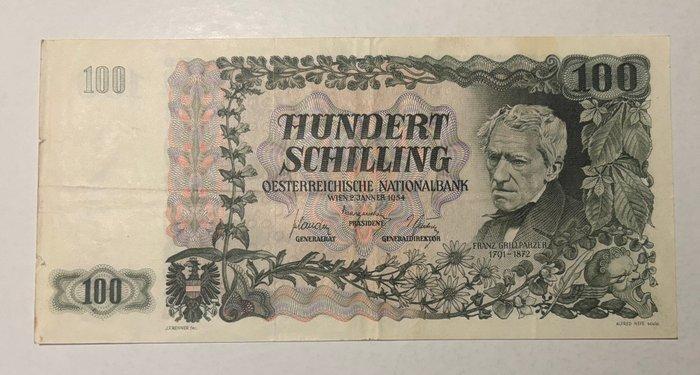 Oostenrijk. - 5 banknotes - various dates (Zonder, Postzegels en Munten, Bankbiljetten | Europa | Niet-Eurobiljetten