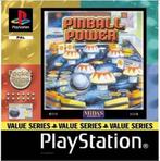 Pinball Power (ps1 tweedehands game), Games en Spelcomputers, Ophalen of Verzenden, Nieuw