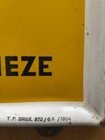 Emaillerie Koekelberg - Van Roy Wieze panneau publicitaire, Antiek en Kunst