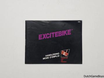 Nintendo NES - Black Box - Excitebike - HOL - Manual, Verzenden
