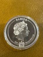 Samoa. 1/2 Dollar 2022 Herr der Ringe - Gandalf, 1 Oz (.999)