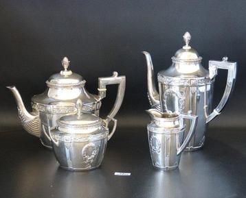 VIETOR E.L./ Darmstadt - Koffie- en theeservies - Kernstück,, Antiek en Kunst