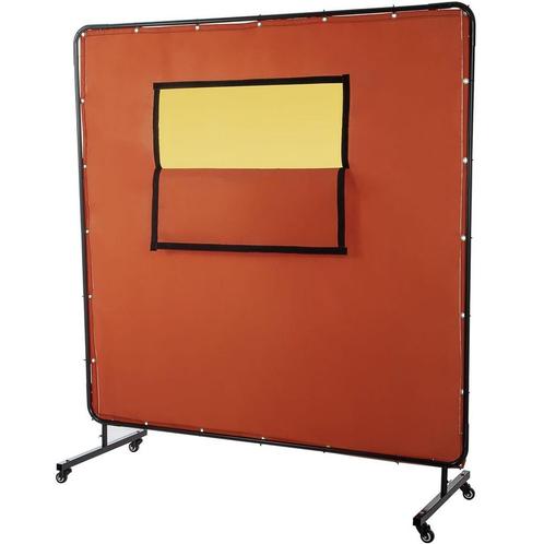 TM Verrijdbaar Lasscherm, Lasgordijn, Slijpscherm Met Frame, Auto diversen, Autogereedschap, Verzenden