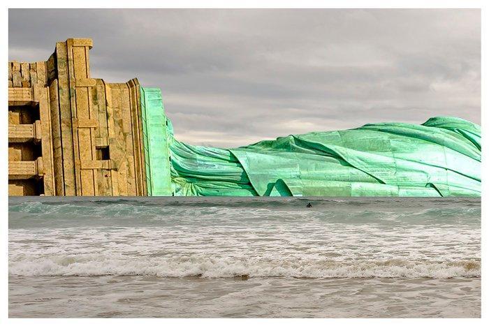 Roberto Cavalli (1971) - XXL - Mirages, the death of America, Antiek en Kunst, Kunst | Designobjecten