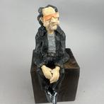 Anna Em - sculptuur, Freddie Mercury- hand made - 14 cm -