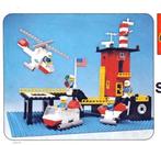 Lego Set - 575 - Ville - Coast Guard Station, Nieuw