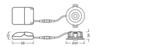 LEDVANCE Air Fix 6W IP65 Spot LED Encastré - 4058075799905, Verzenden
