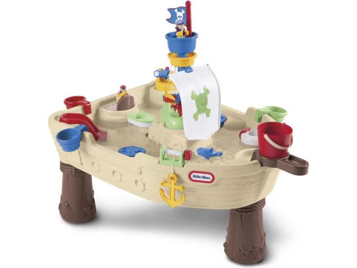 Little Tikes Piratenboot - Watertafel - Inclusief 2, Kinderen en Baby's, Speelgoed | Buiten | Los speelgoed, Nieuw, Verzenden