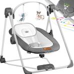 KIDIZ® Baby Wipstoel - Babyschommel - max 9kg - Antraciet, Kinderen en Baby's, Verzenden, Nieuw