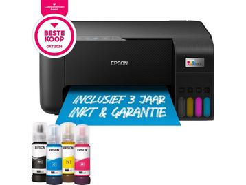 Epson EcoTank ET-2860 - All-In-One Printer - Zwart beschikbaar voor biedingen