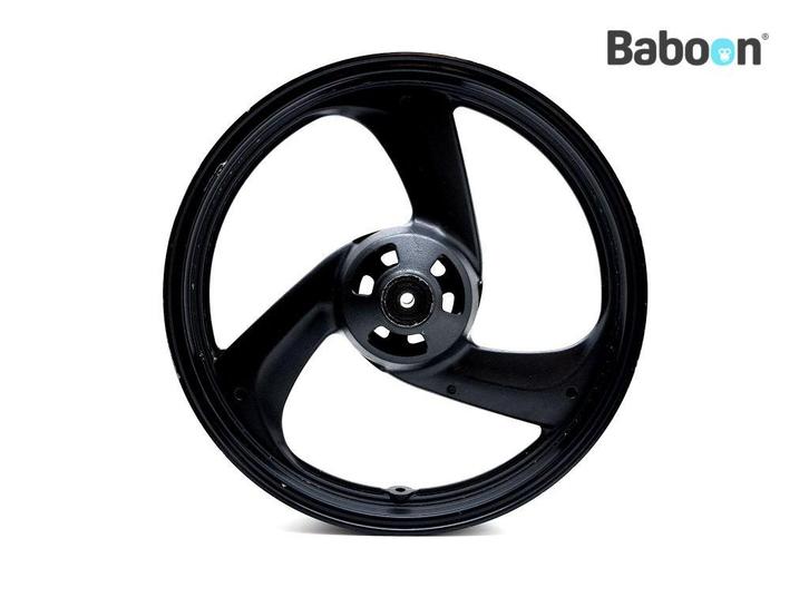 Voorwiel Yamaha TDR 125 1997-2002 (5AE 5AN 4GX5-6-7-8-9-A), Motoren, Onderdelen | Yamaha, Gebruikt, Verzenden