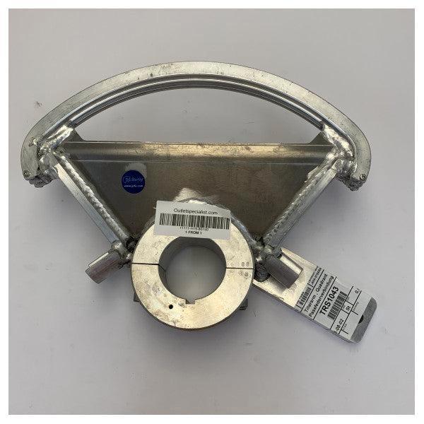 Bieden: Jefa 80150 Tillerarm Quadrant for Rudder, Watersport en Boten, Bootonderdelen, Ophalen of Verzenden