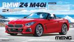 MENG-Model CS-005 BMW Z4 M40i Bouwpakket Schaal 1:24, Verzenden, Nieuw, Overige typen, Overige merken