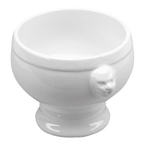 Soepkom | Leeuwenkop | Porselein | 0.57L | Ø110x90(h)mm, Zakelijke goederen, Horeca | Keukenapparatuur, Nieuw in verpakking, Verzenden
