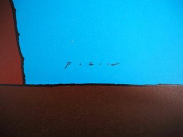 Jean-Michel Folon (1934-2005) - Homme guitare beschikbaar voor biedingen