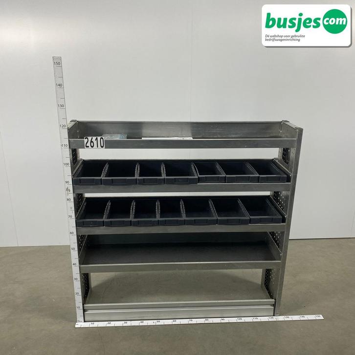 Aluca bedrijfswageninrichting 1255x320x1250mm (2610), Auto-onderdelen, Overige Auto-onderdelen, Gebruikt, Verzenden