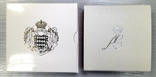 Monaco. 2 Euro 2010/2011 Albert II + Mariage Princier (2, Postzegels en Munten, Munten | Europa | Euromunten