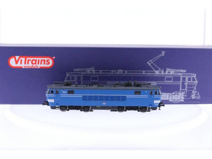 Schaal H0 Vitrains 2167 1607 De Nationale Maatschappij de..., Hobby en Vrije tijd, Modeltreinen | H0, Gelijkstroom, Locomotief