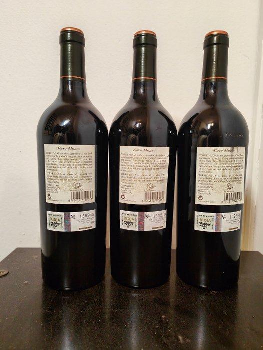 2005 Bodegas Muga, Torre Muga - Rioja - 3 Flessen (0.75, Collections, Vins