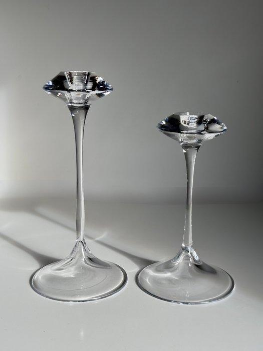 Kosta Boda - Kjell Engman - Kandelaar Fanfare (2) -, Antiek en Kunst, Antiek | Meubels | Stoelen en Sofa's