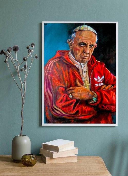 Nush Menna - Credenze, Antiek en Kunst, Kunst | Schilderijen | Modern