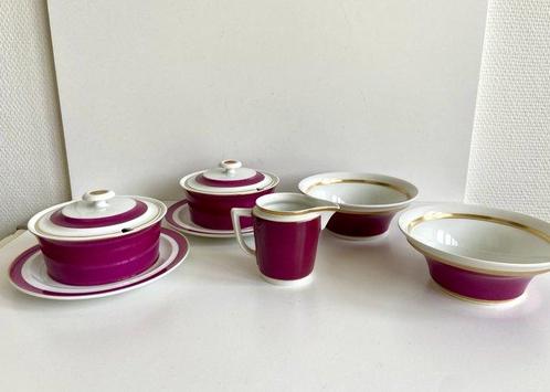Royal Copenhagen - Tafelservies (5) - Porselein -, Antiek en Kunst, Antiek | Meubels | Tafels
