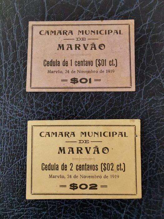 Portugal. - 4 Banknotes - Various Dates (Zonder, Timbres & Monnaies, Billets de banque | Europe | Billets non-euro