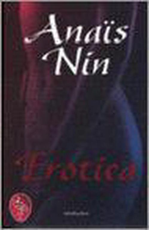 Erotica / Ooievaar 9789057134210 A. Nin, Boeken, Romans, Gelezen, Verzenden
