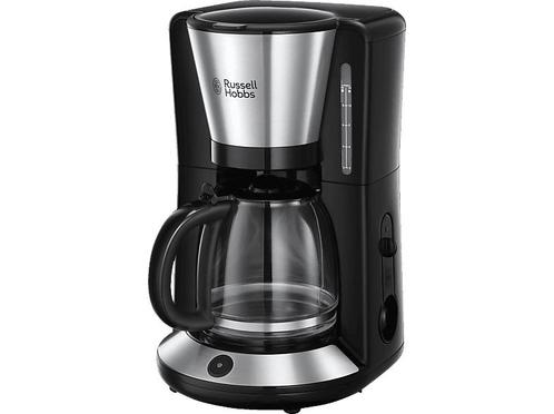 Russell Hobbs -  Koffiezetapparaat Adventure  - Zwart, Elektronische apparatuur, Koffiezetapparaten, Gemalen koffie, Nieuw, Verzenden