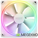 NZXT F120 RGB DUO - 120mm RGB Fan - Single - White, Verzenden