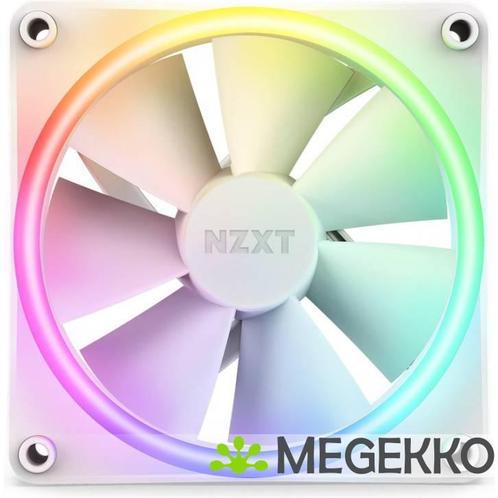 NZXT F120 RGB DUO - 120mm RGB Fan - Single - White, Informatique & Logiciels, Refroidisseurs d'ordinateur, Envoi
