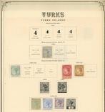 Commonwealth britannique - Turks Island/Turks and Caicos,, Postzegels en Munten, Postzegels | Europa | UK, Gestempeld