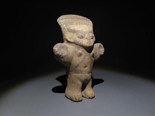 Chancay, Peru Terracotta Figuur. 1000 - 1425 n.Chr. Hoogte, Verzamelen, Mineralen en Fossielen