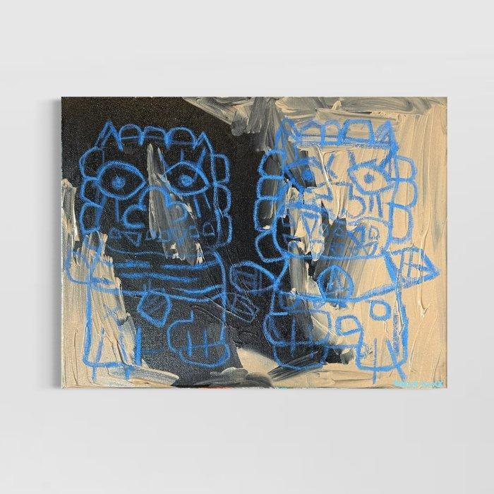 Belle Doxx - Filthy bastards, Antiek en Kunst, Kunst | Schilderijen | Modern