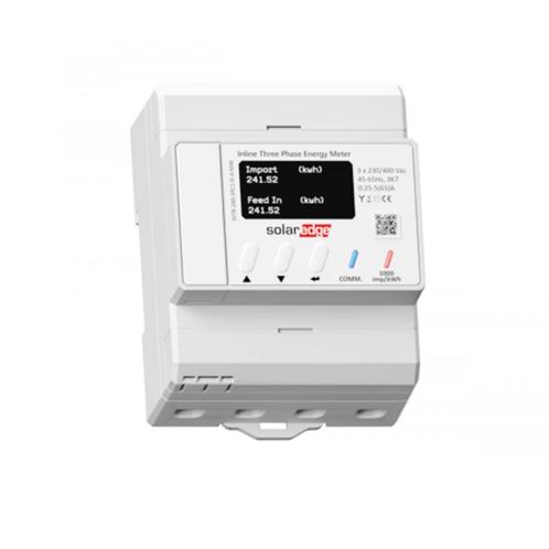 SolarEdge Inline Energy Meter met Energy Net, 1PH/3PH 230..., Doe-het-zelf en Bouw, Zonnepanelen en Toebehoren, Nieuw, Verzenden